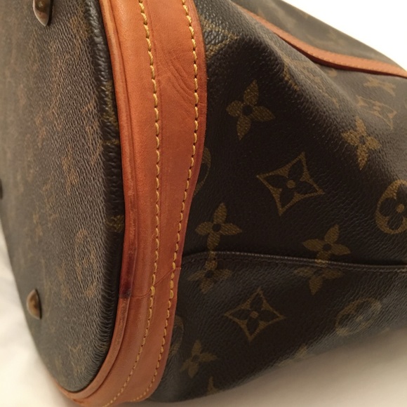 SOLD Louis Vuitton Monogram Bucket Bag - Picture 11 of 16